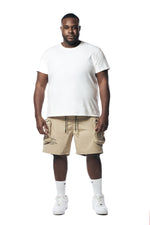 Big & Tall - Printed Utility Lounge Windbreaker Shorts