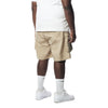 Big & Tall - Printed Utility Lounge Windbreaker Shorts