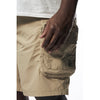 Big & Tall - Printed Utility Lounge Windbreaker Shorts