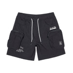 Big & Tall - Printed Utility Lounge Windbreaker Shorts