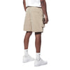 Printed Utility Lounge Windbreaker Shorts