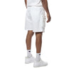 Printed Utility Lounge Windbreaker Shorts