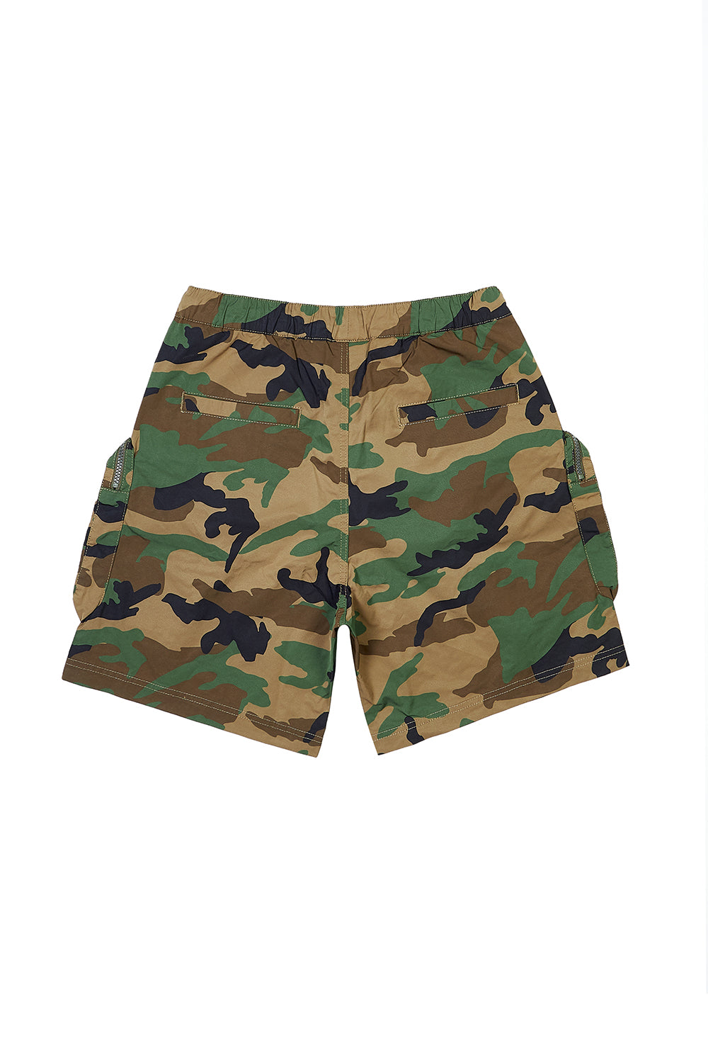 Printed Utility Lounge Windbreaker Shorts | SMOKERISENY.COM