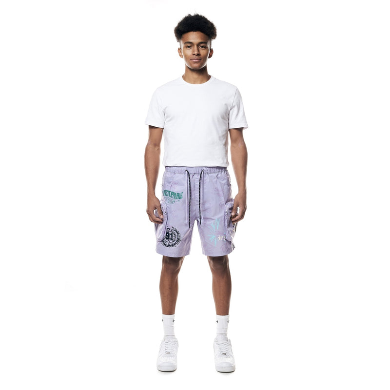 Varsity Lounge Windbreaker Shorts