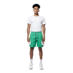 Colorblock Utility Windbreaker Shorts