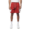 Colorblock Utility Windbreaker Shorts