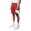 Colorblock Utility Windbreaker Shorts
