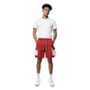 Colorblock Utility Windbreaker Shorts