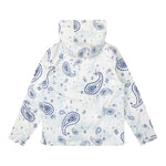 Paisley Full Zip Windbreaker Jacket