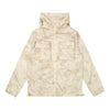 Paisley Full Zip Windbreaker Jacket