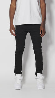 Superstretchy Semi Basic Jeans - Black