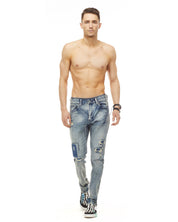 Bleunoir Distressed Jeans - Astral Blue - Smoke Rise