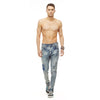 Bleunoir Distressed Jeans - Astral Blue - Smoke Rise
