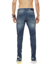 Bleunoir Antique Stud Jeans - Mode Blue - Smoke Rise
