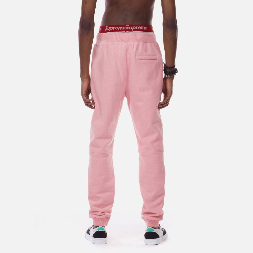Bleu Noir Bleunoir Thick Thread Jogger Pants - Shell Pink