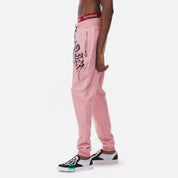 Bleu Noir Bleunoir Thick Thread Jogger Pants - Shell Pink