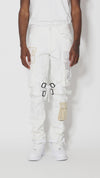 Multipocket Twill Fashion Utility Pants