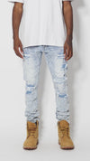 Rip And Repair Jeans