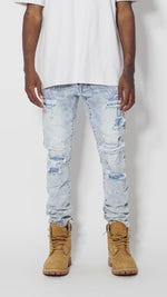 Rip And Repair Jeans