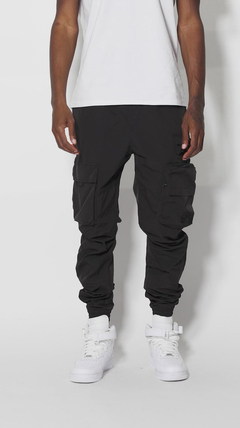 Multipocket Cargo Windbreaker Pant | SMOKERISENY.COM