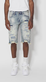 Ripoff Semi Basic Denim Short Heritage Blue