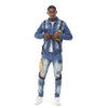 Utility Fashion Jacket - Bristol Blue - Smoke Rise