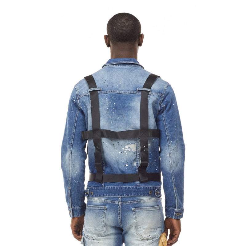 Utility Fashion Jacket - Bristol Blue - Smoke Rise