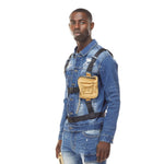 Utility Fashion Jacket - Bristol Blue - Smoke Rise