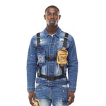 Utility Fashion Jacket - Bristol Blue - Smoke Rise
