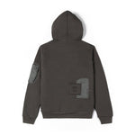 Big and Tall Utility Fashion Fleece Hoodie - Smoke Rise