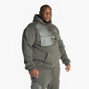 Big and Tall Utility Fashion Fleece Hoodie - Smoke Rise