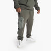 Big and Tall Utility Fashion Fleece Joggers - Smoke Rise