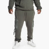 Big and Tall Utility Fashion Fleece Joggers - Smoke Rise