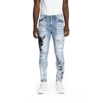 Dokkaebi Fashion Jeans - Malibu Blue - Smoke Rise