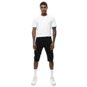 Smoke Rise Ripoff Semi Basic Jean Shorts - Jet Black